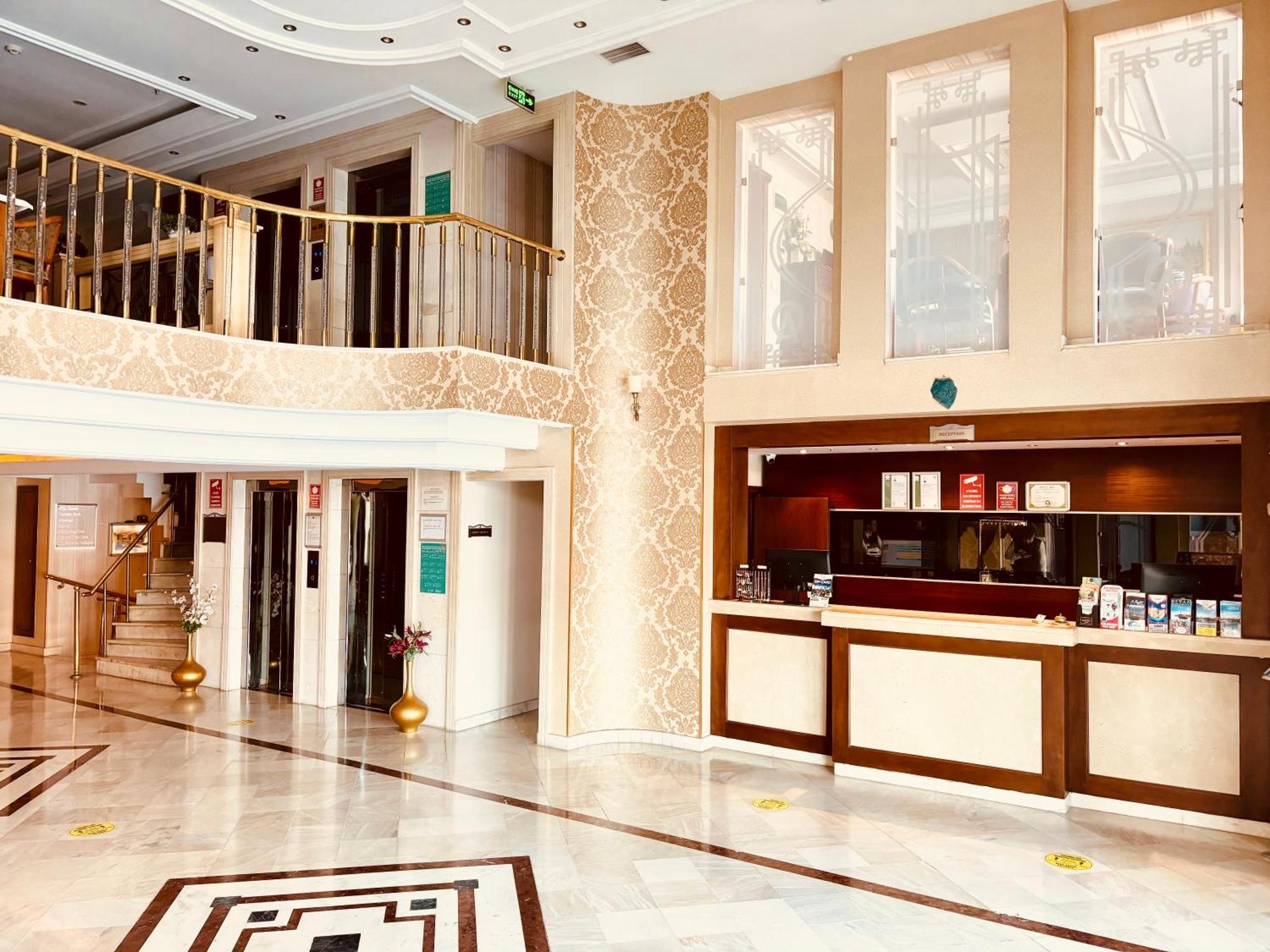 فندق أسكوك اسطنبول المظهر الخارجي الصورة