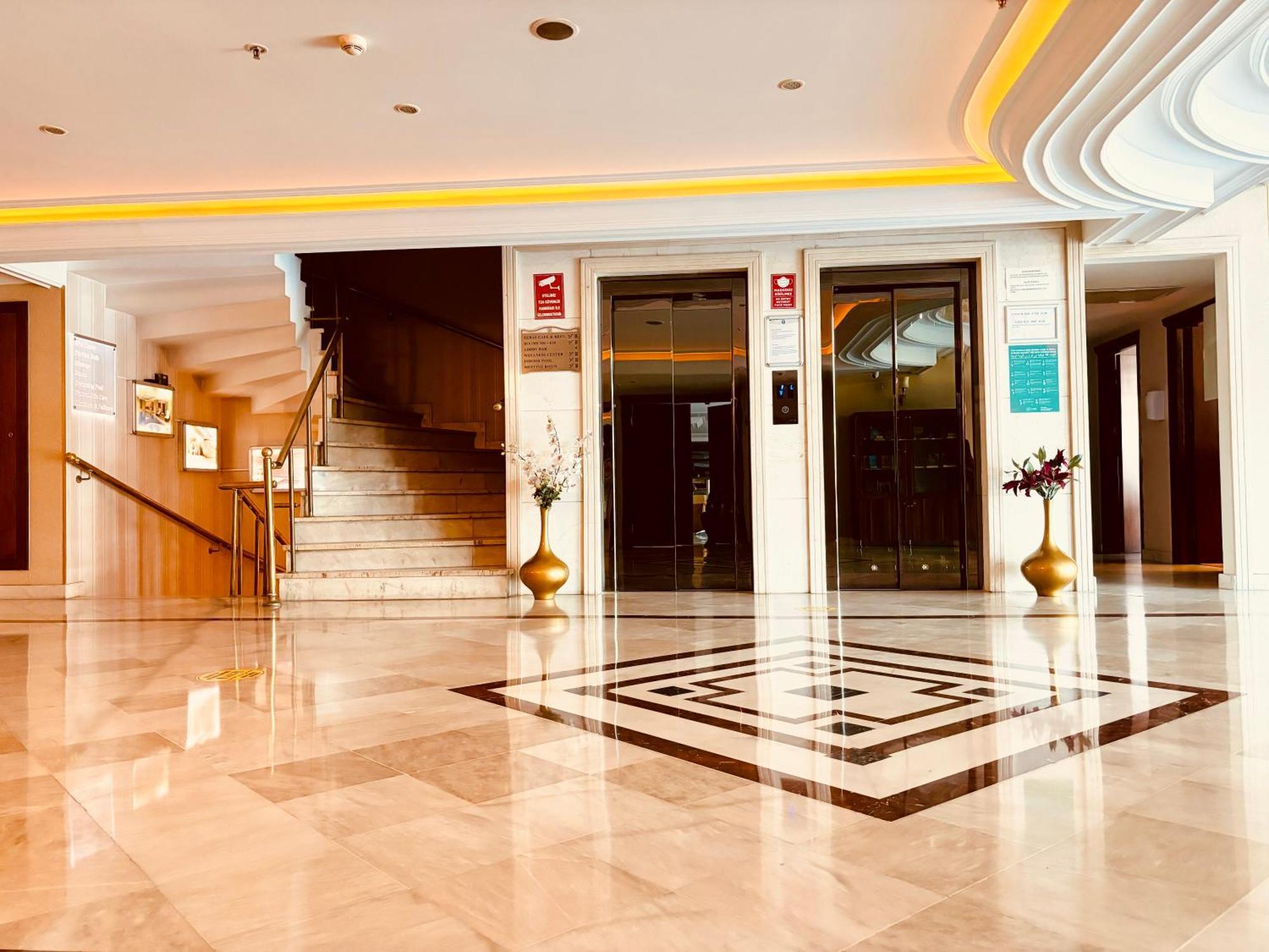 فندق أسكوك اسطنبول المظهر الخارجي الصورة